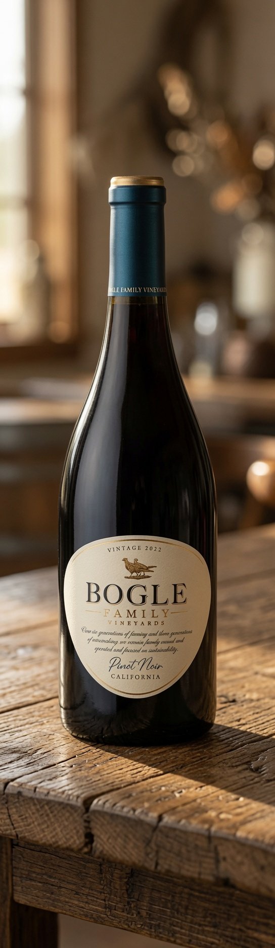 Bogle Pinot Noir 2022 (USA) - Botella